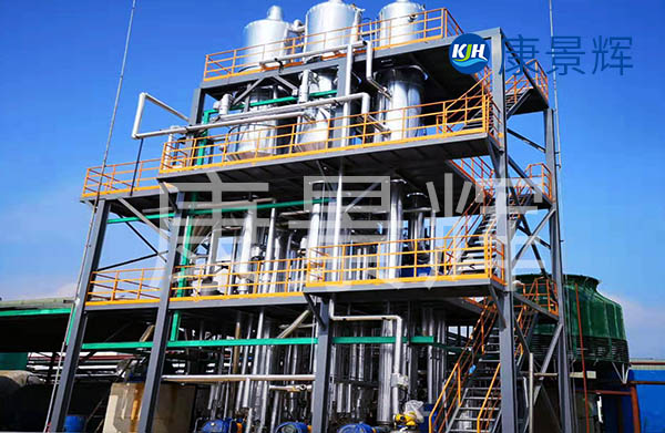 青島康景輝在寧夏的多效蒸發器有哪些特點