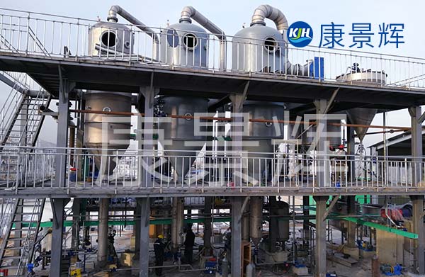 三效蒸發(fā)器的價格分為好幾個部分組成 三效蒸發(fā)器的價格分為好幾個部分組成