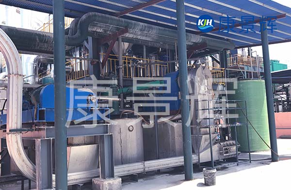 水平管式多效降膜蒸發器蒸發流程和工作原理