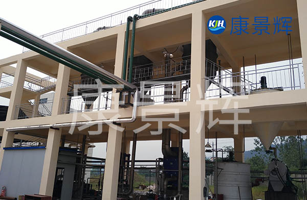 水平管式多效降膜蒸發器蒸發流程和工作原理