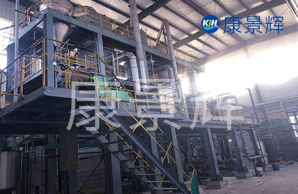 多效降膜蒸發器是由哪些部分組成的？