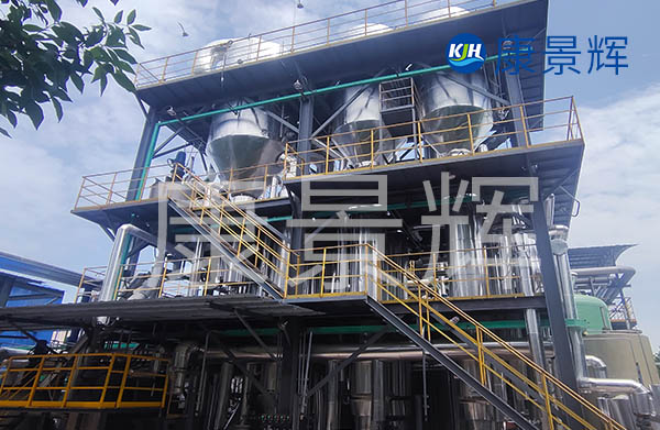 三效強制循環蒸發器改造成四效強制循環蒸發器，能幫助企業節省很大一筆運行費用