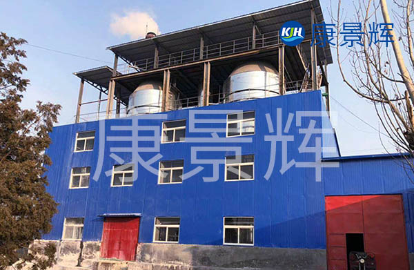 傳統的多效精餾工藝與MVR多效蒸發器能耗差別較大