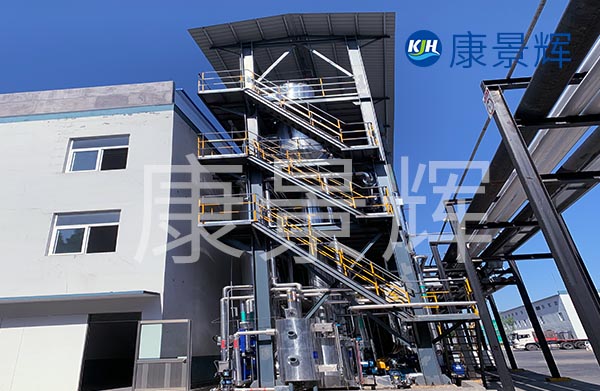 廣西強制循環三效降膜蒸發器