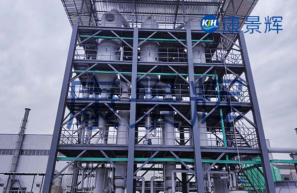 四效蒸發器改造為MVR蒸發器